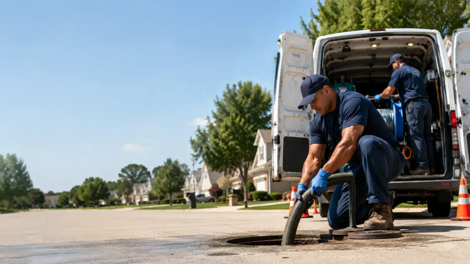 Sewer Backup Cleanup services in Rock Point, AZ